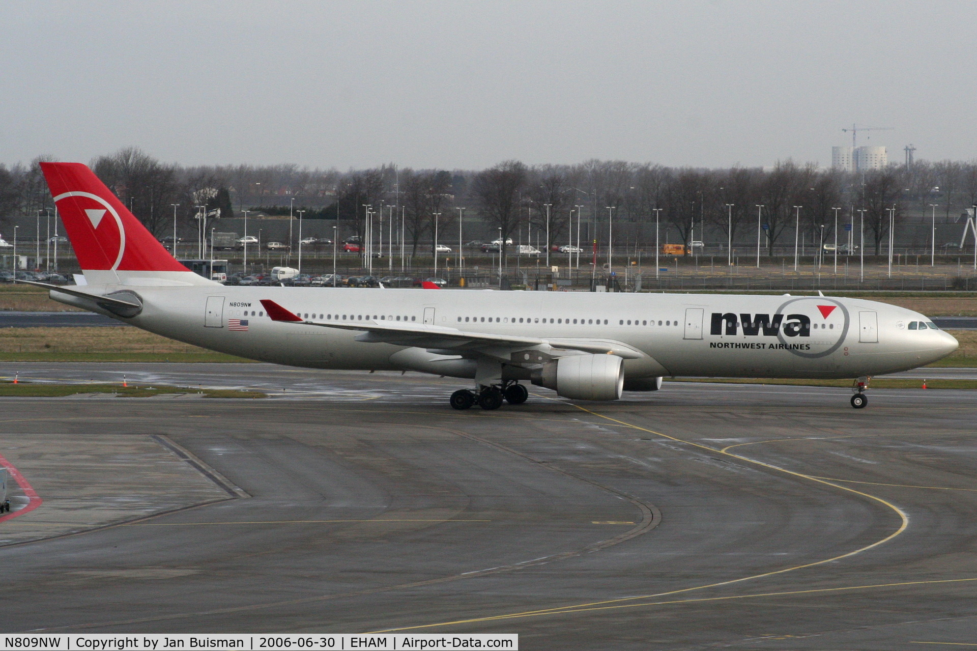 N809NW, 2005 Airbus A330-323 C/N 663, North West Orient, currently Delta