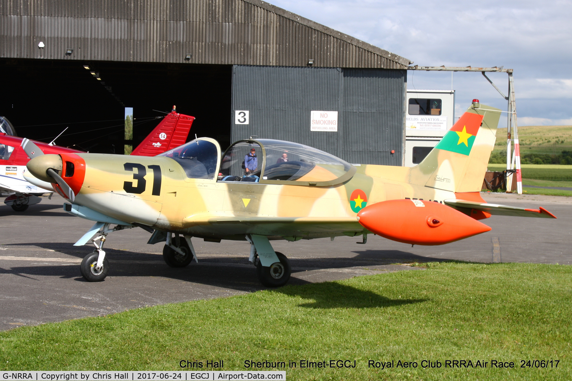 G-NRRA, 1968 SIAI-Marchetti SF-260W Warrior C/N 116, Royal Aero Club RRRA Air Race
