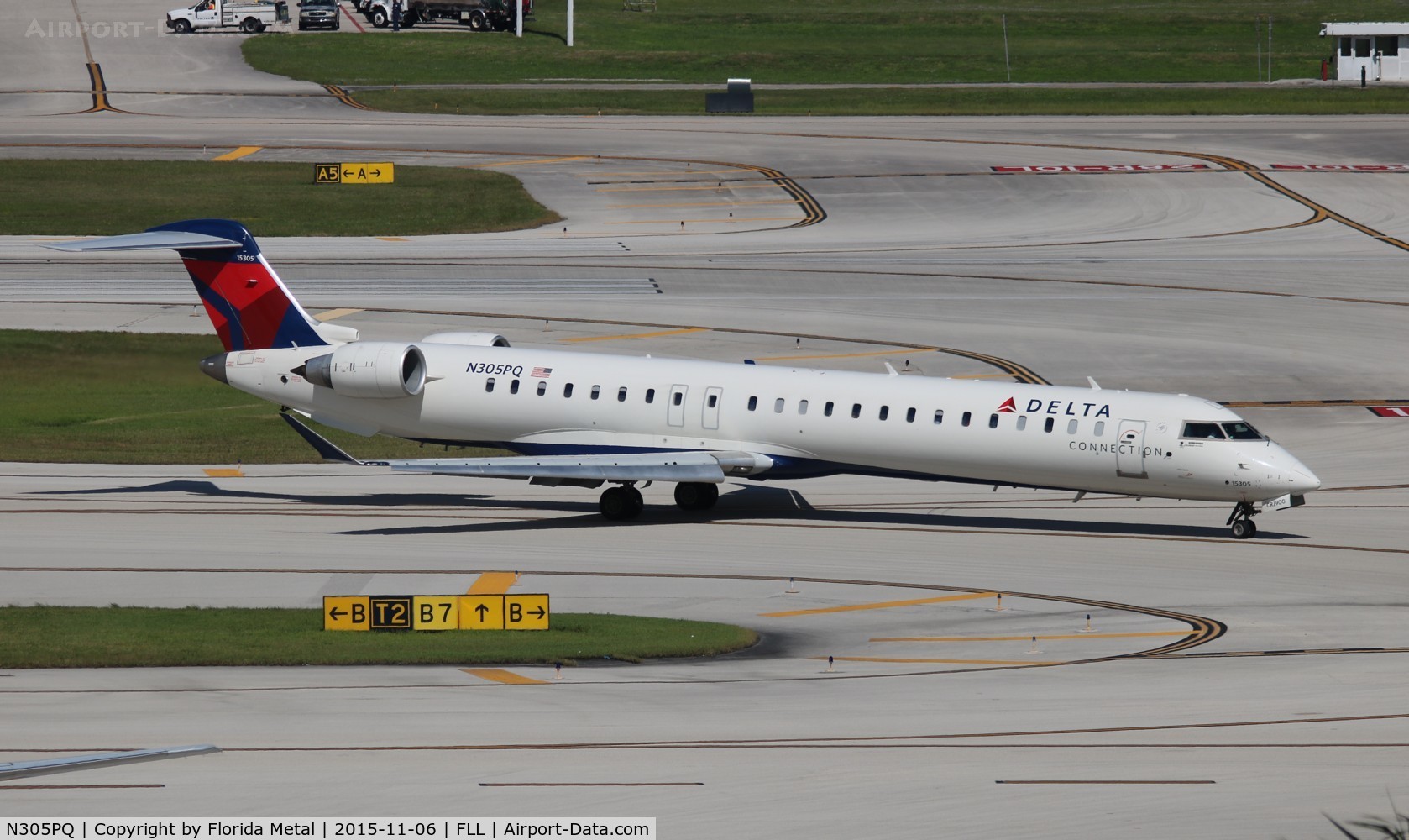 N305PQ, 2014 Bombardier CRJ-900LR (CL-600-2D24) C/N 15305, Delta Connection