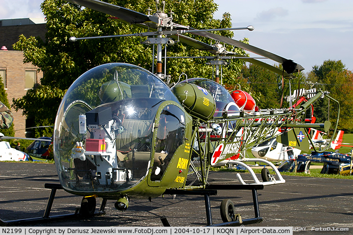 N2199, 1952 Bell 47G C/N 604, Bell 47G  C/N 604, N2199