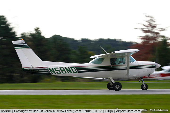 N58ND, 1985 Cessna 152 C/N 15285975, Cessna 152 C/N 15285975, N58ND