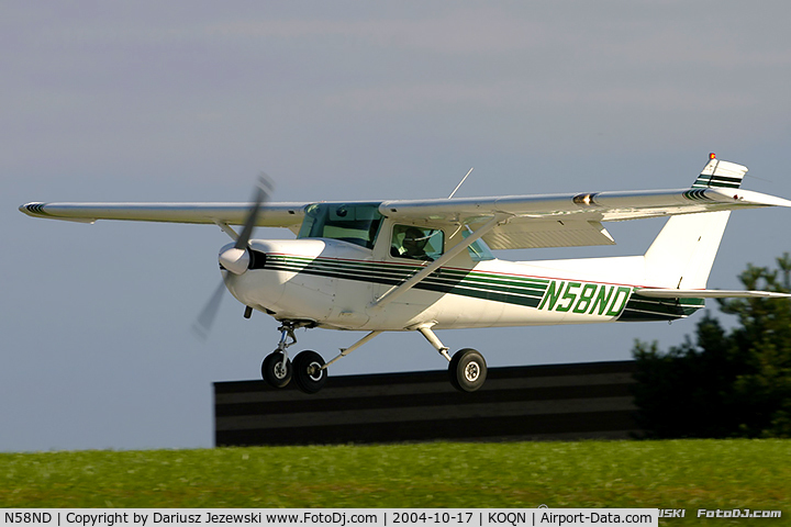 N58ND, 1985 Cessna 152 C/N 15285975, Cessna 152 C/N 15285975, N58ND