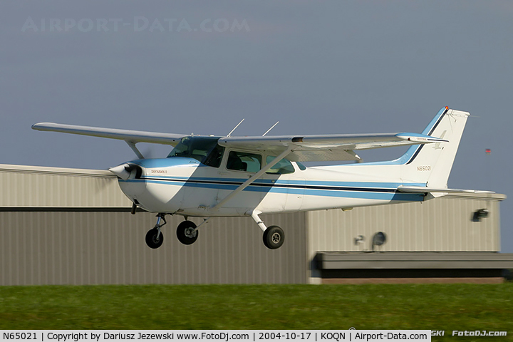 N65021, 1982 Cessna 172P C/N 17275670, Cessna 172P Skyhawk  C/N 17275670, N65021