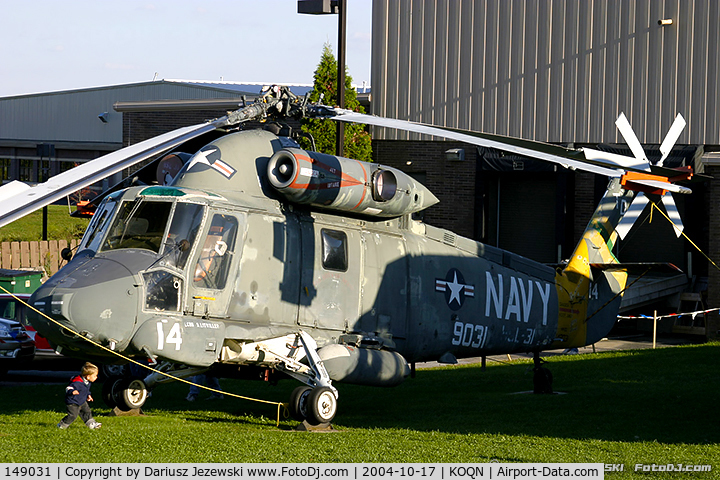 149031, Kaman HH-2D Seasprite C/N 035, Kaman HH-2D Seasprite 149031 C/N 035 - American Helicopter Museum