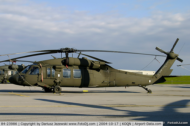 84-23986, 1984 Sikorsky UH-60A Blackhawk C/N 70-823, UH-60A Blackhawk 84-23986  from 1-228th Avn  Ft. Indiantown Gap, PA