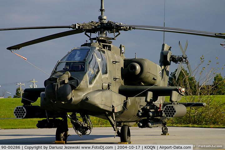 90-00286, 1990 Boeing AH-64A Apache C/N PV682, AH-64A Apache 90-00286  from 1-130th AvN  Morrisville, NC