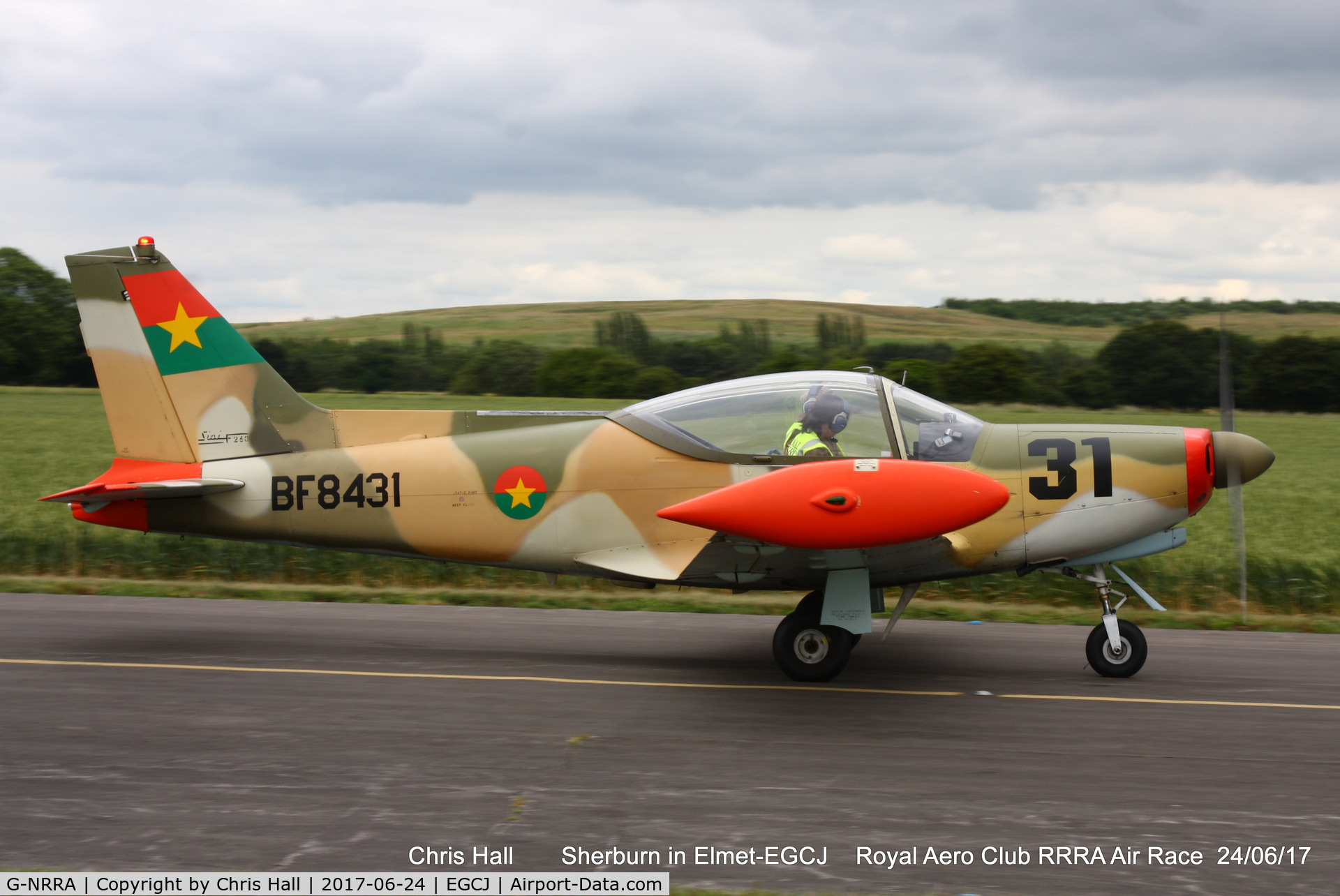 G-NRRA, 1968 SIAI-Marchetti SF-260W Warrior C/N 116, Royal Aero Club RRRA Air Race