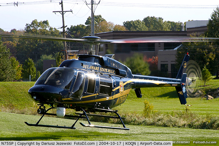 N75SP, 2003 Bell 407 C/N 53580, Bell 407  C/N 53580, N75SP