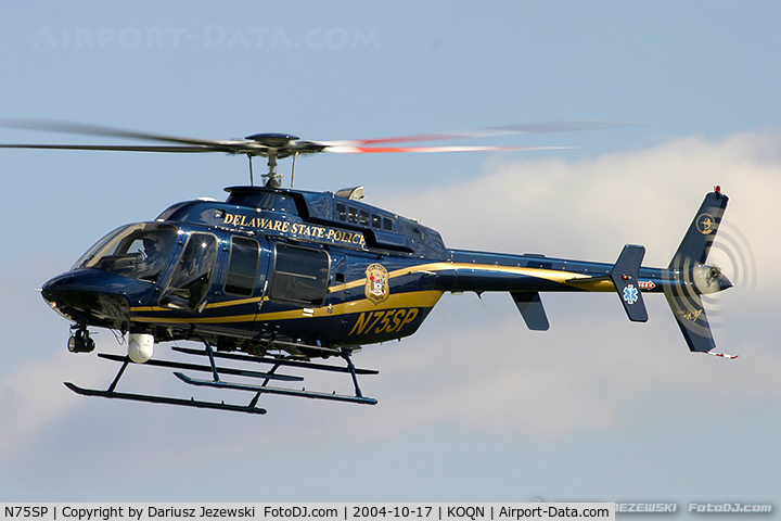 N75SP, 2003 Bell 407 C/N 53580, Bell 407  C/N 53580, N75SP