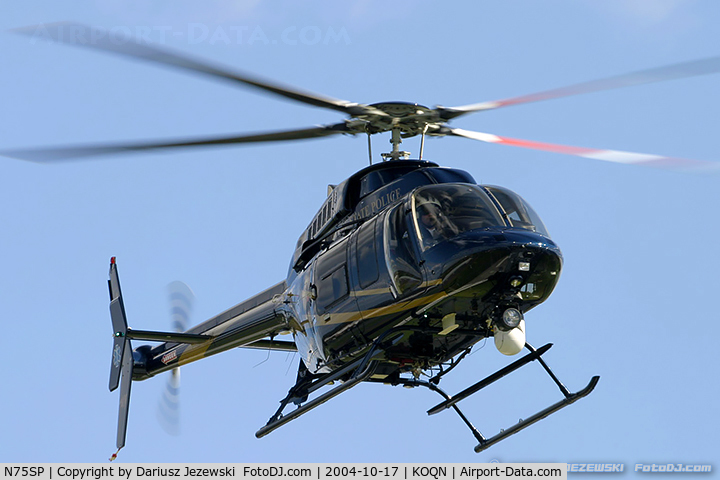 N75SP, 2003 Bell 407 C/N 53580, Bell 407  C/N 53580, N75SP