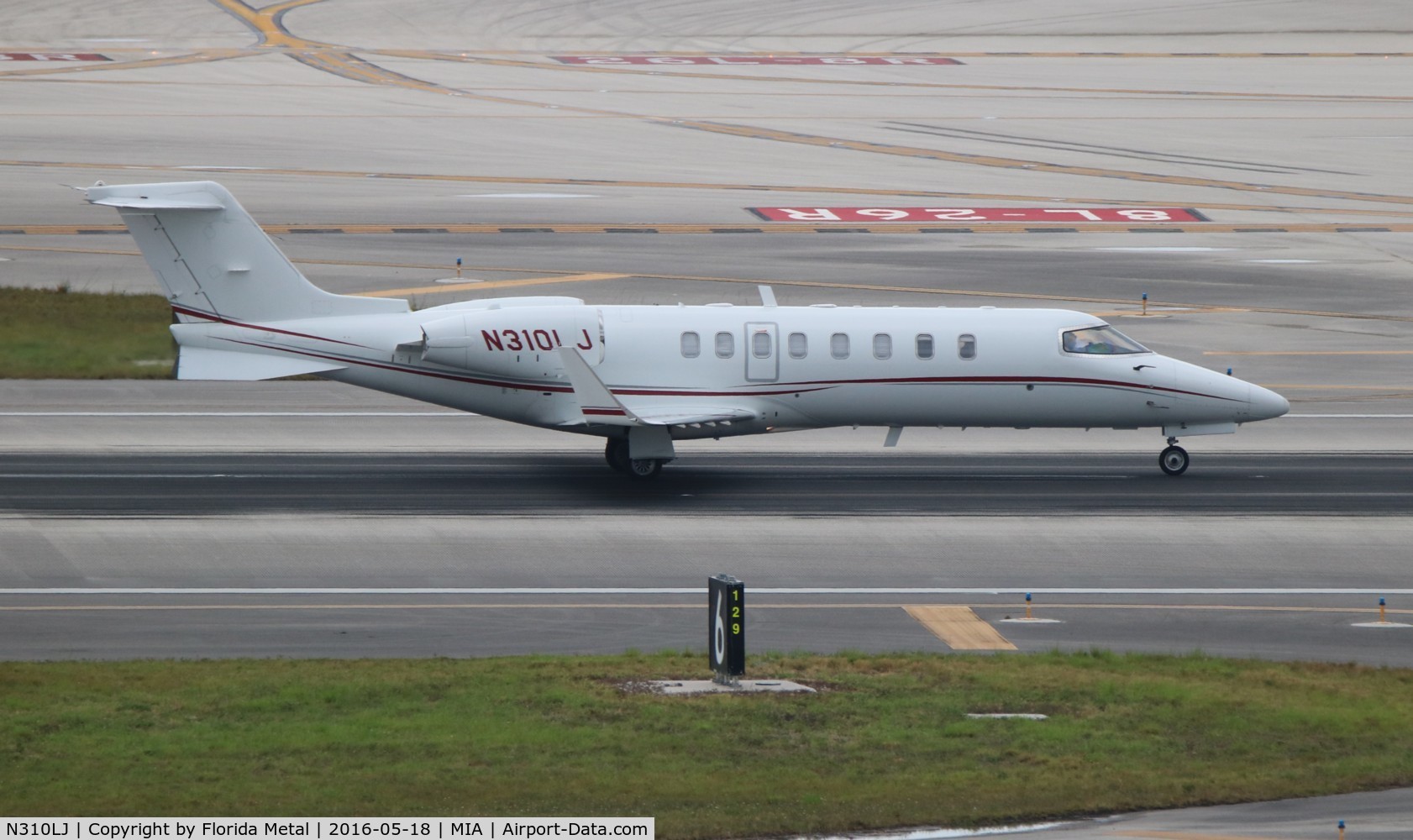 N310LJ, 1999 Learjet Inc 45 C/N 031, Lear 45