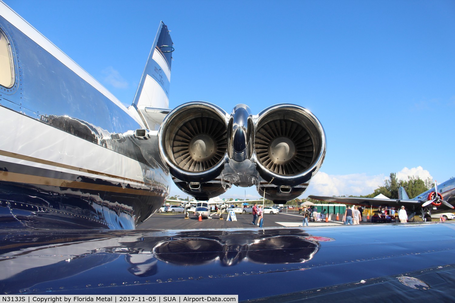 N313JS, 1966 Lockheed L-1329 JetStar 731 C/N 5086, JetStar