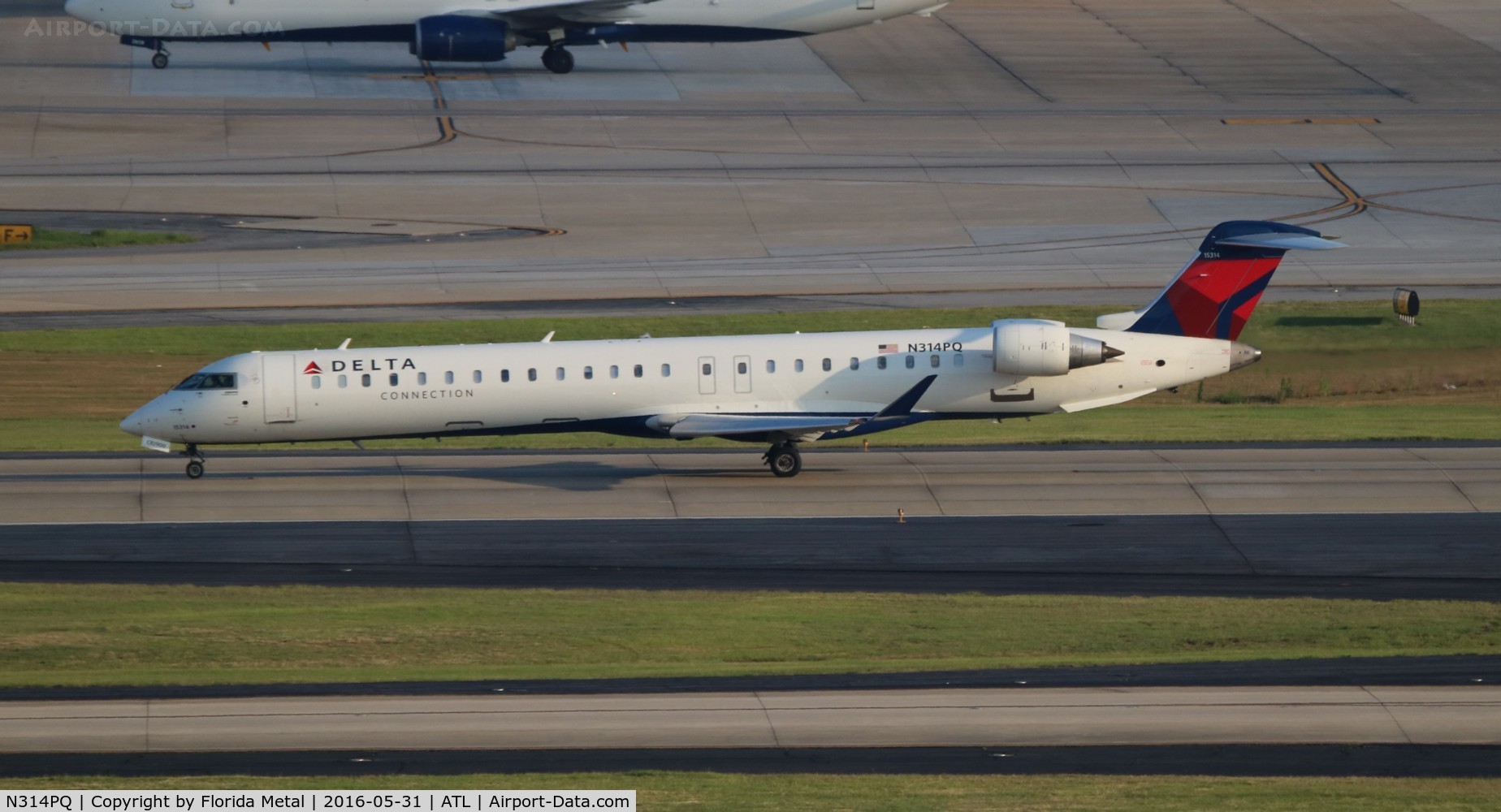 N314PQ, 2014 Bombardier CRJ-900ER (CL-600-2D24) C/N 15314, Delta Connection