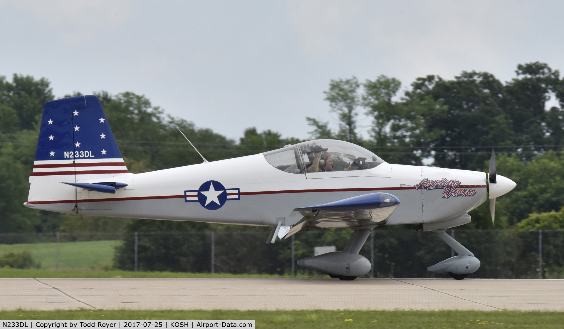 N233DL, Vans RV-9A C/N 90281, Airventure 2017