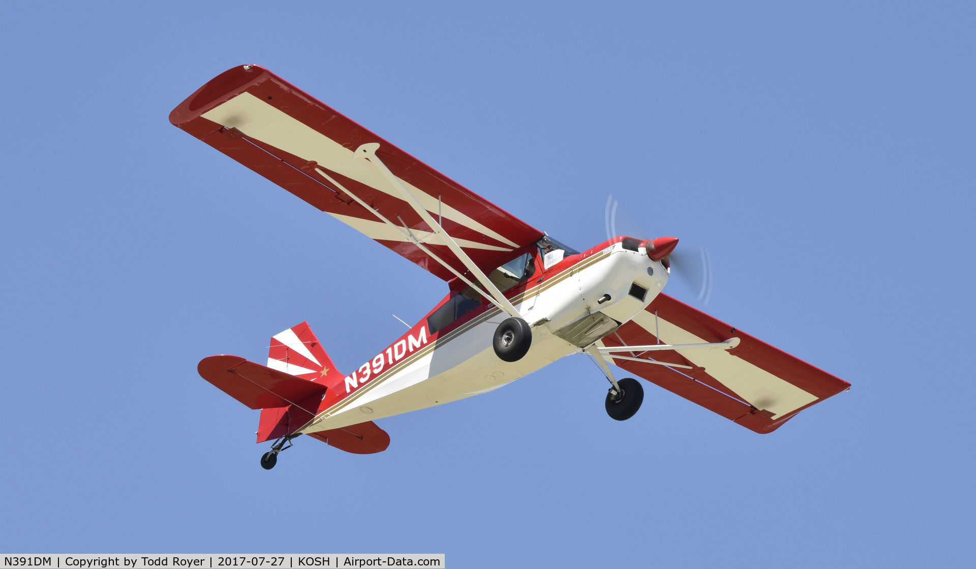 N391DM, 2000 American Champion 7GCBC C/N 1302-2000, Airventure 2017
