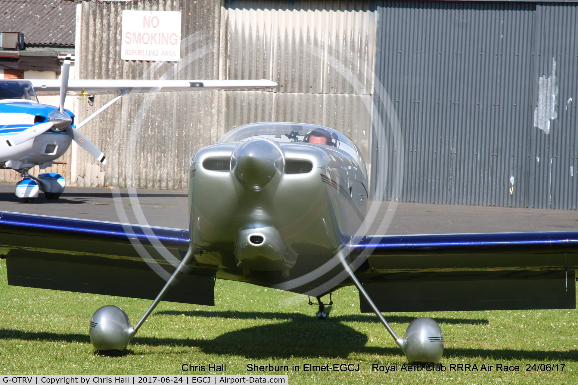 G-OTRV, 1999 Vans RV-6 C/N PFA 181-13302, Royal Aero Club RRRA Air Race