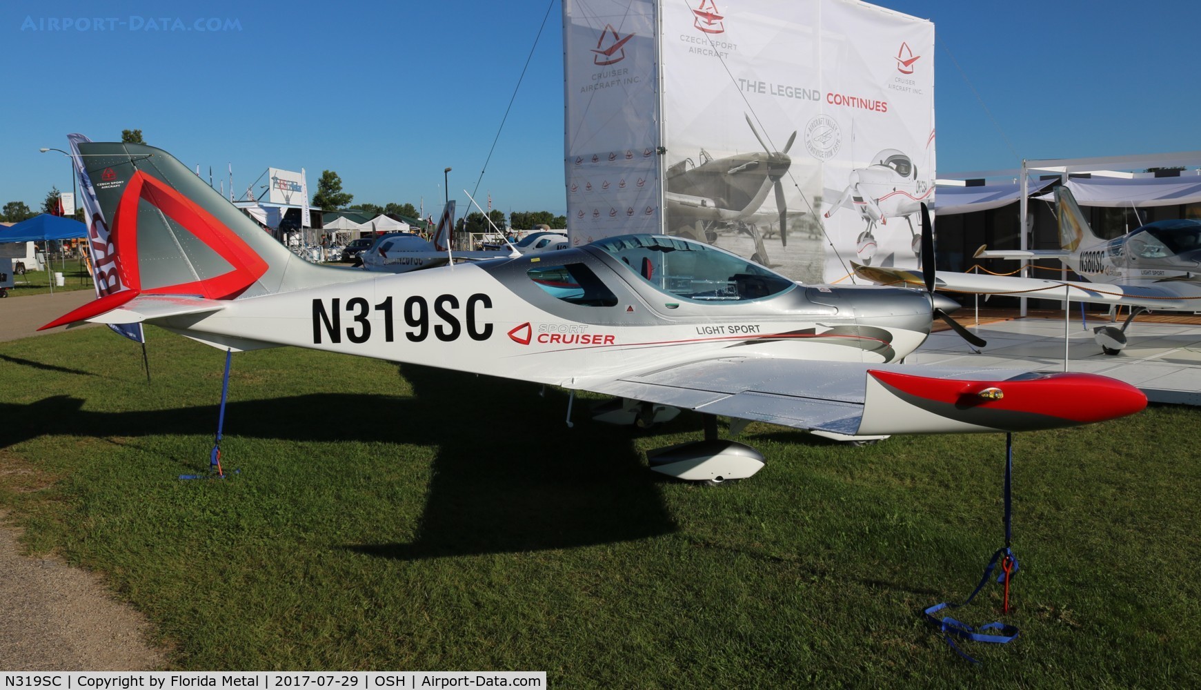 N319SC, 2017 Czech Sport Aircraft SportCruiser C/N C0596, Sportcruiser