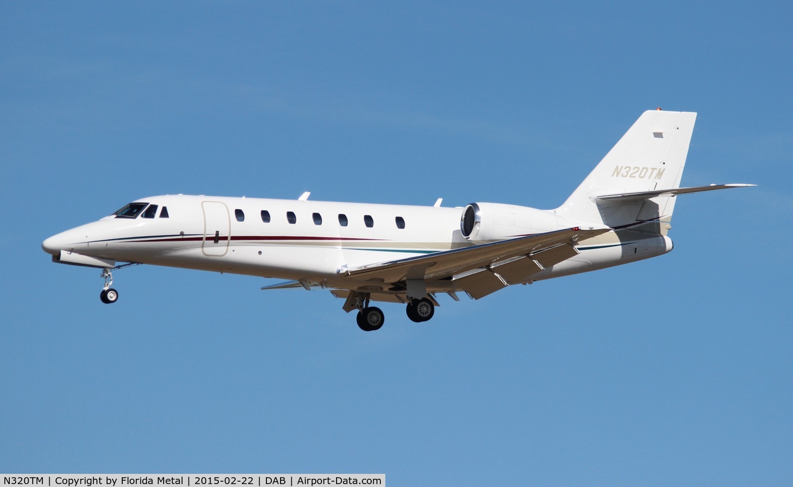 N320TM, 2007 Cessna 680 Citation Sovereign C/N 680-0136, Bass Pro Shops Sovereign