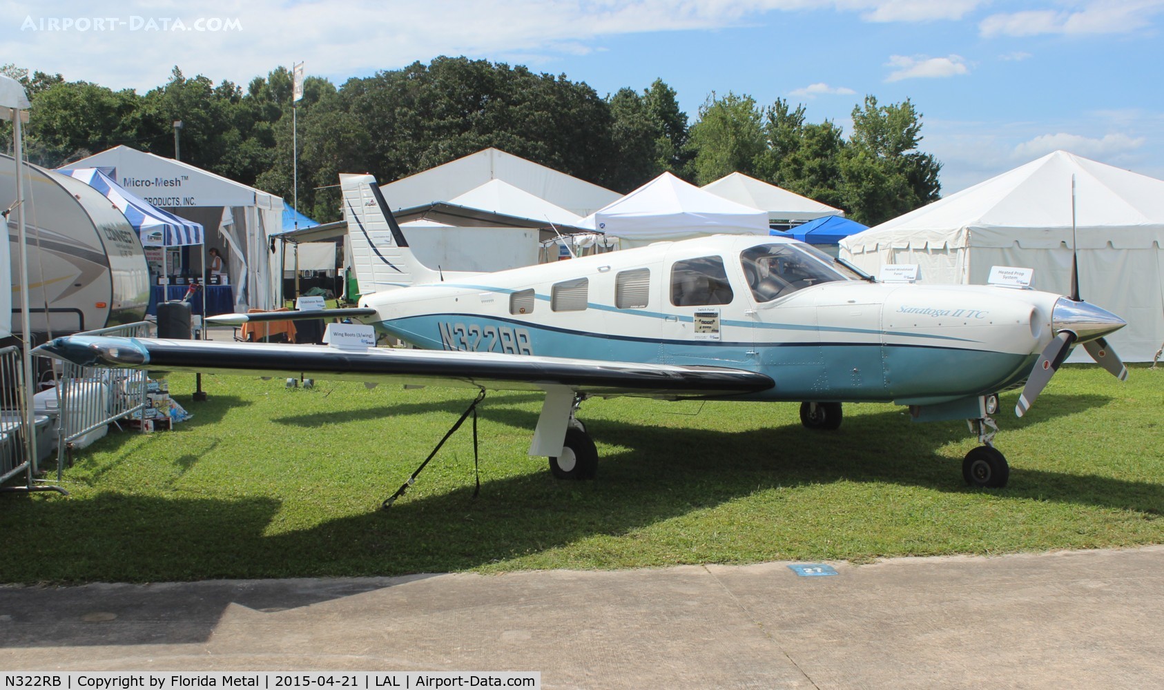 N322RB, 2002 Piper PA-32R-301T Turbo Saratoga C/N 3257306, PA-32R-301T