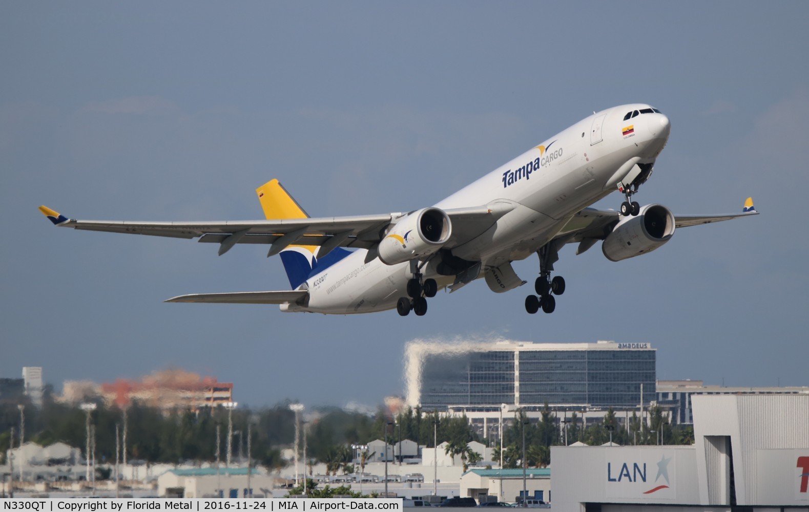 N330QT, 2012 Airbus A330-243F C/N 1368, Tampa Cargo