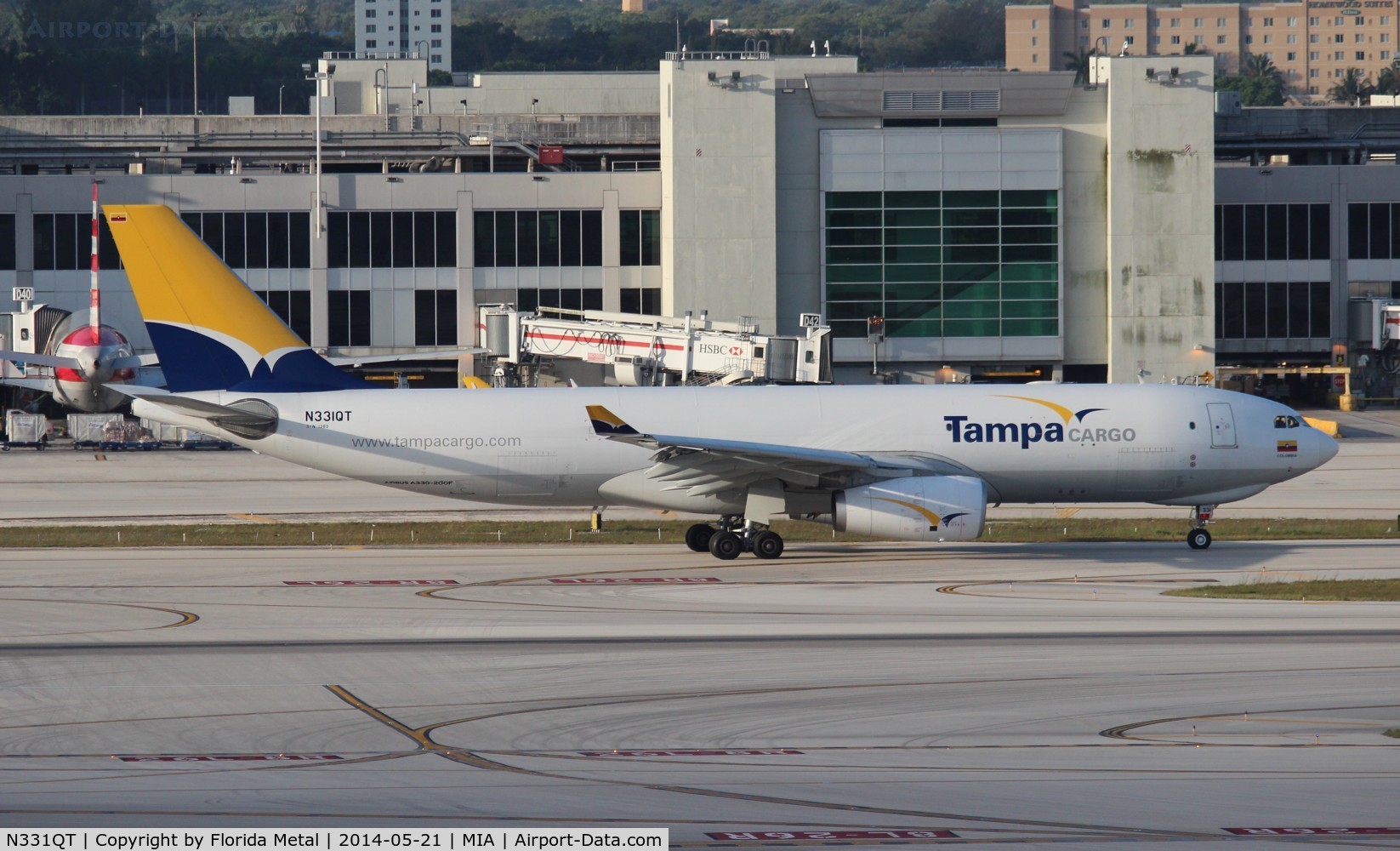N331QT, 2012 Airbus A330-243F C/N 1380, Tampa Cargo