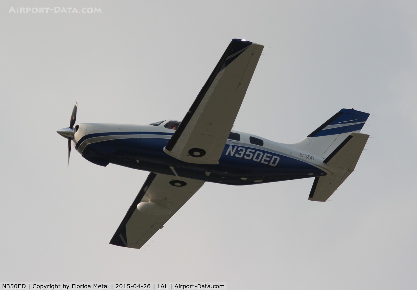 N350ED, 2015 Piper PA-46-350P M350 Malibu Mirage C/N 4636653, Piper M350
