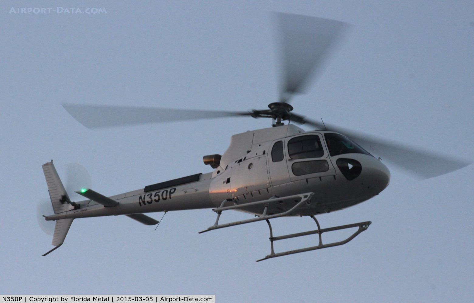 N350P, 2014 Airbus Helicopters AS-350B-3 Ecureuil C/N 7853, AS-350 at Heliexpo Orlando