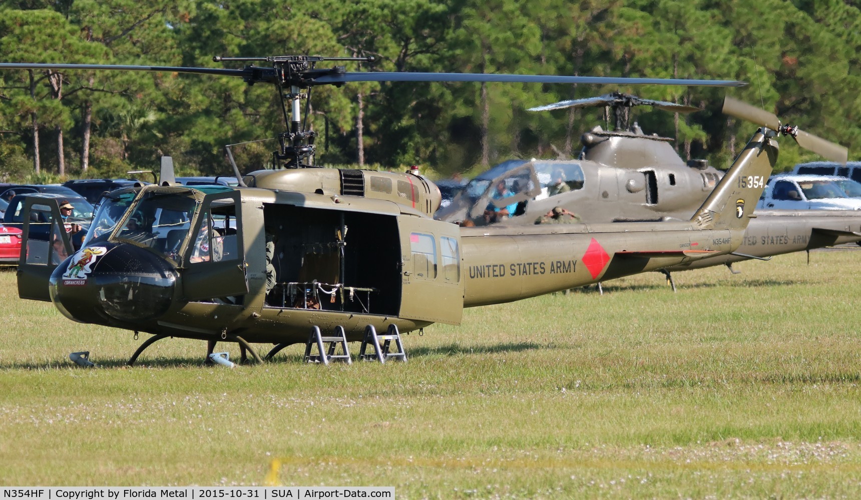 N354HF, 1964 Bell UH-1H Iroquois C/N 69-15354, UH-1H