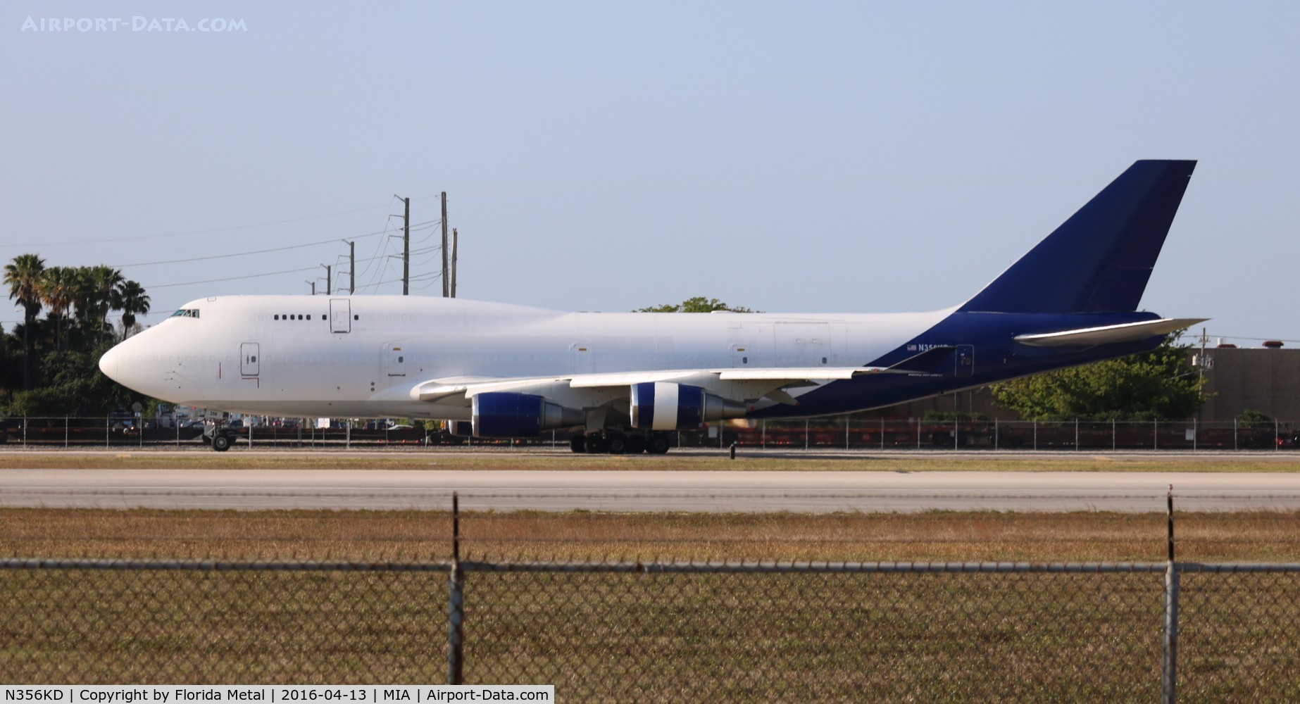 N356KD, 1994 Boeing 747-446 C/N 26356, Western Global