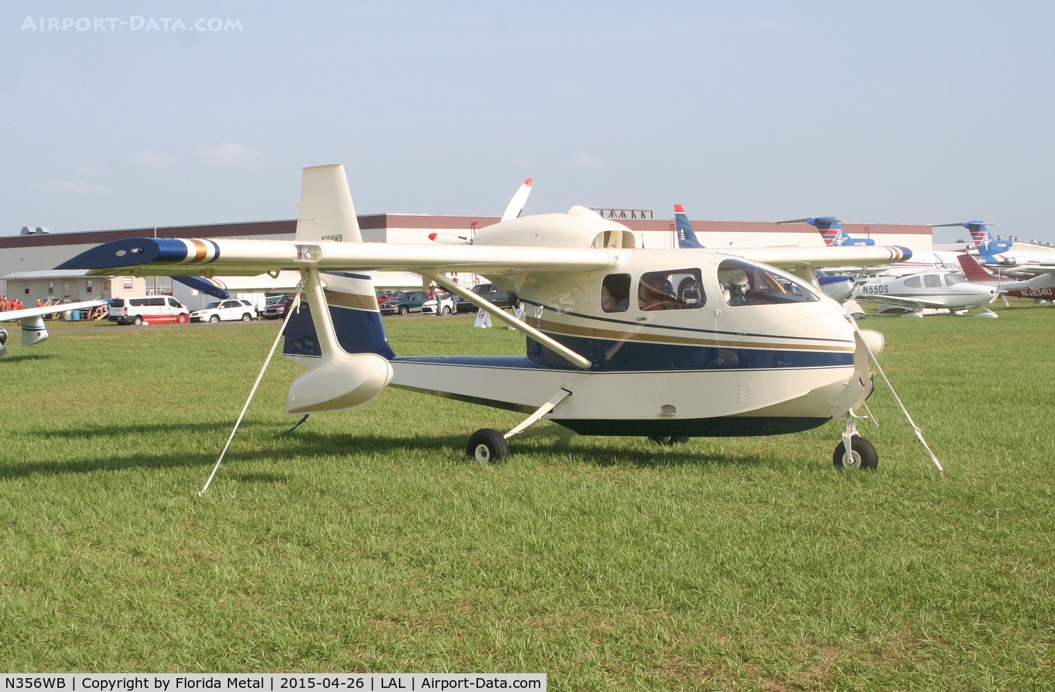N356WB, Spencer Amphibian Air Car C/N 261, Amphibian Air Car
