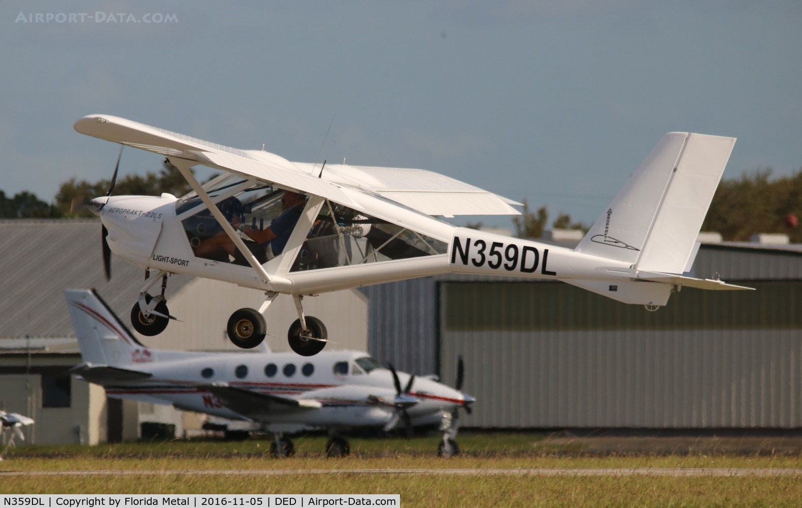 N359DL, 2015 Aeroprakt A-22LS Foxbat C/N 231, A22LS