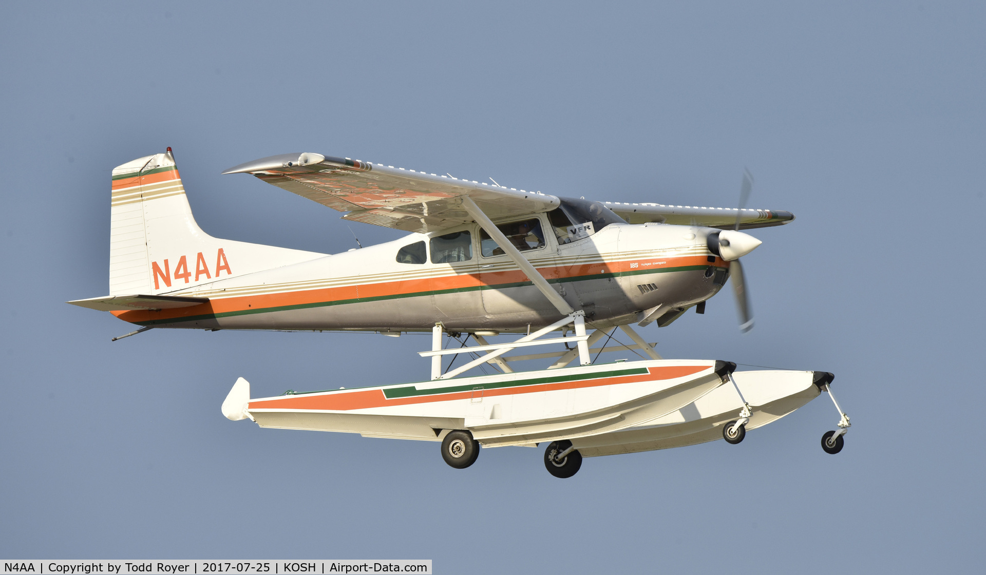 N4AA, 1977 Cessna A185F Skywagon 185 C/N 18503393, Airventure 2017