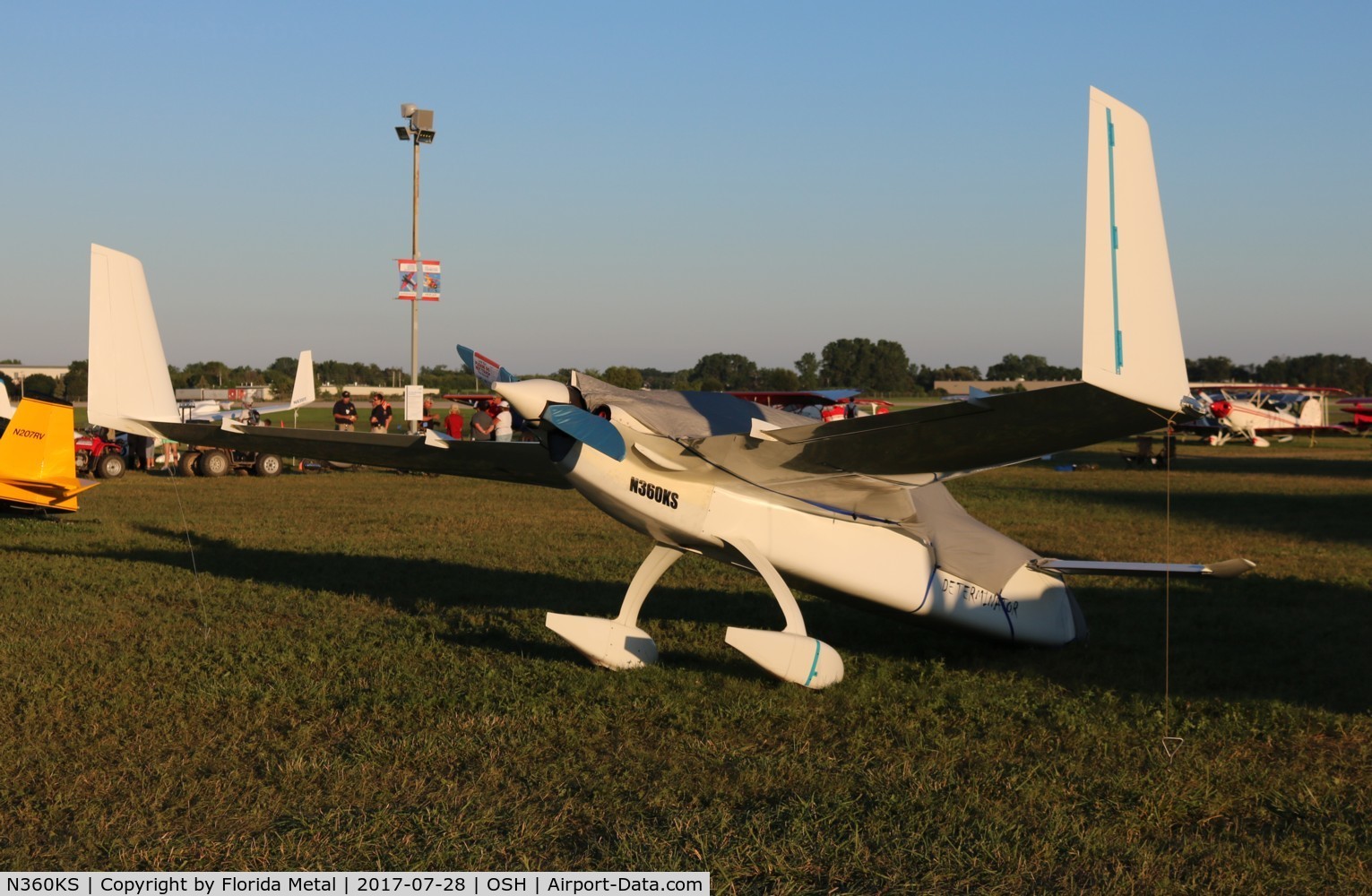 N360KS, Rutan Long-EZ C/N SEZ-1, Long-eZ