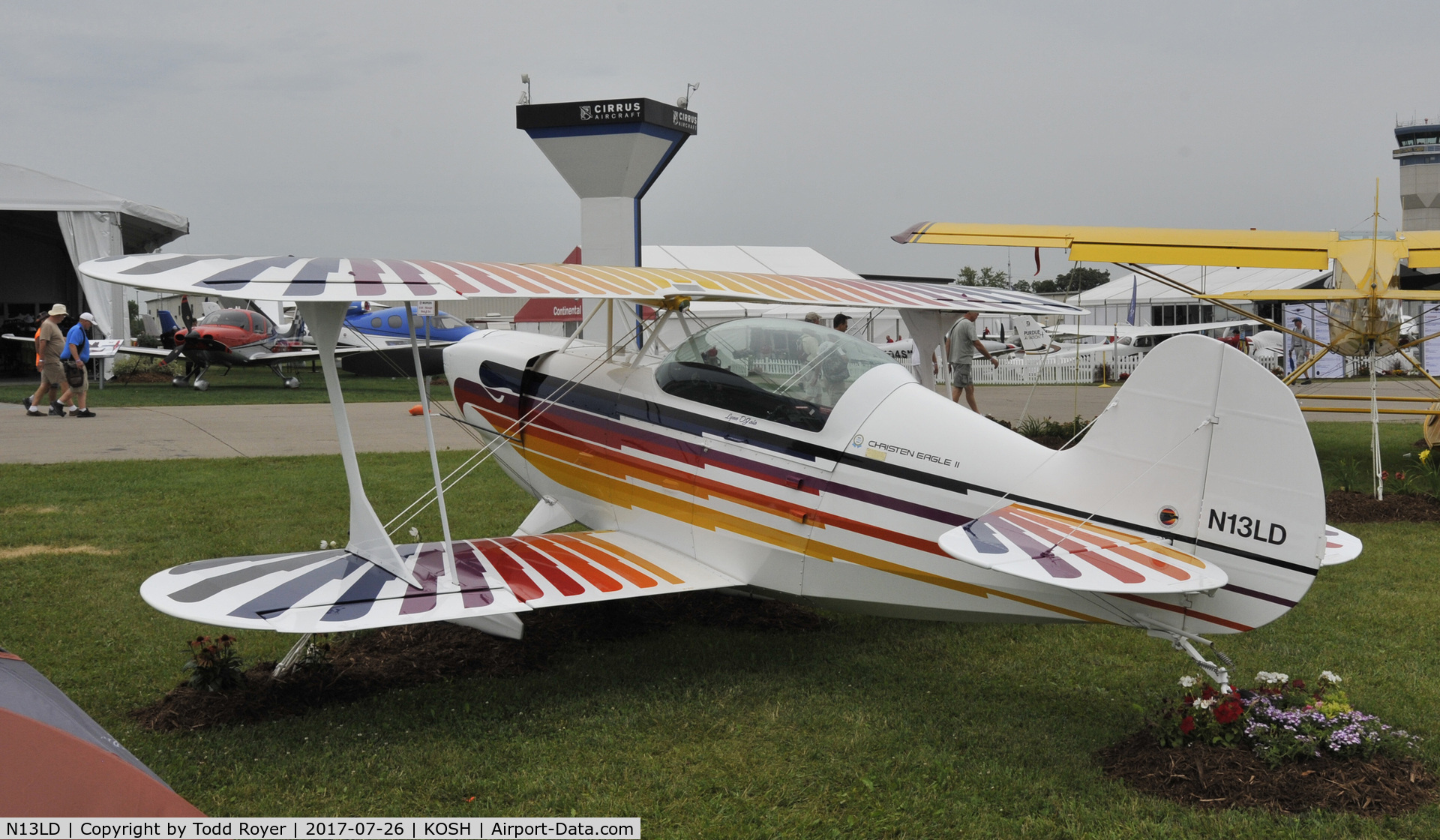 N13LD, 1990 Christen Eagle II C/N O'CONNELL-0001, Airventure 2017