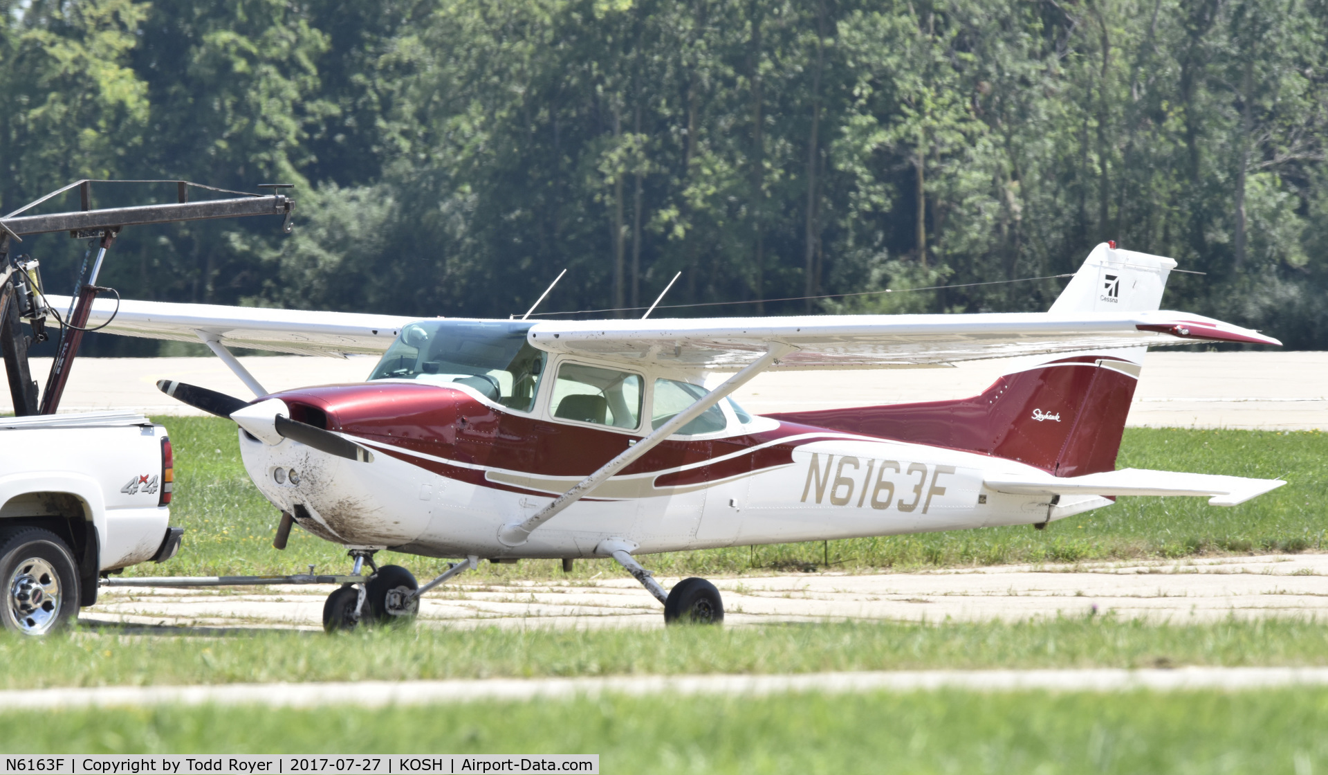 N6163F, 1979 Cessna 172N C/N 17273157, Airventure 2017