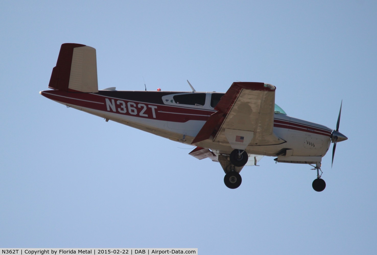 N362T, 1977 Beech V35B Bonanza C/N D-10025, V35B Bonanza