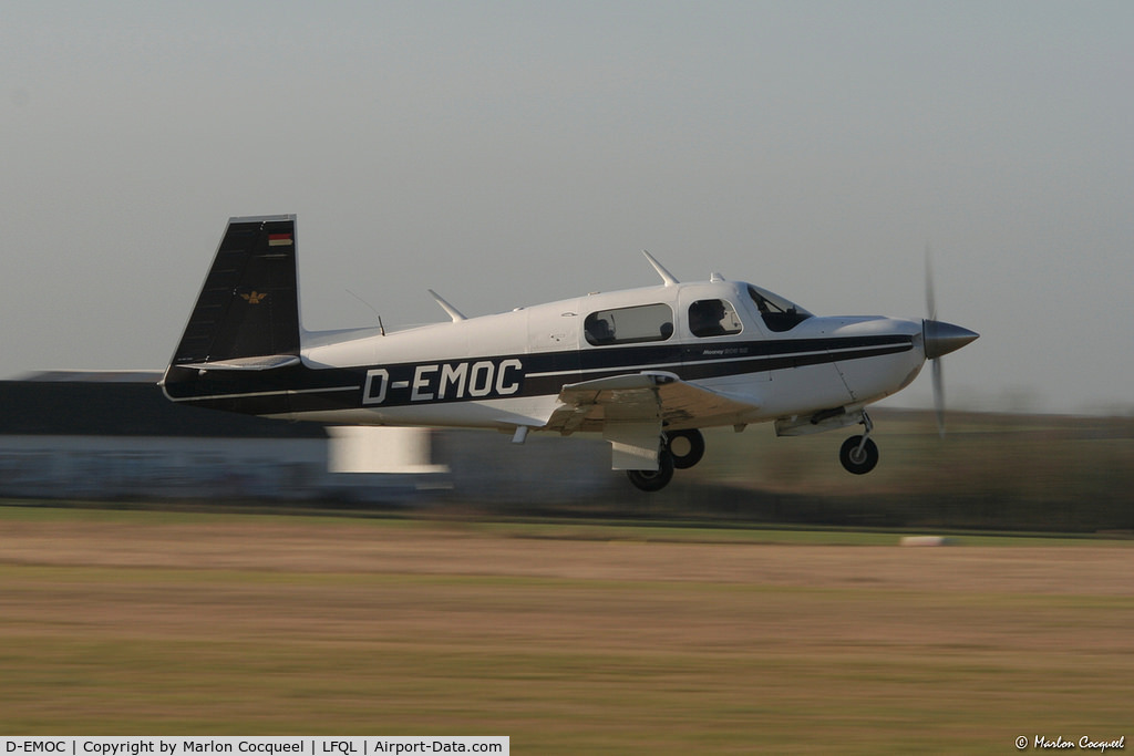 D-EMOC, Mooney M-20J 205 C/N 24-3071, D-EMOC