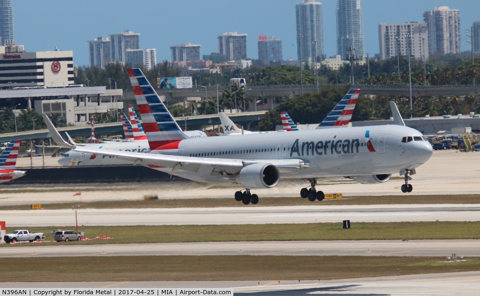 N396AN, 1999 Boeing 767-323/ER C/N 29603, American