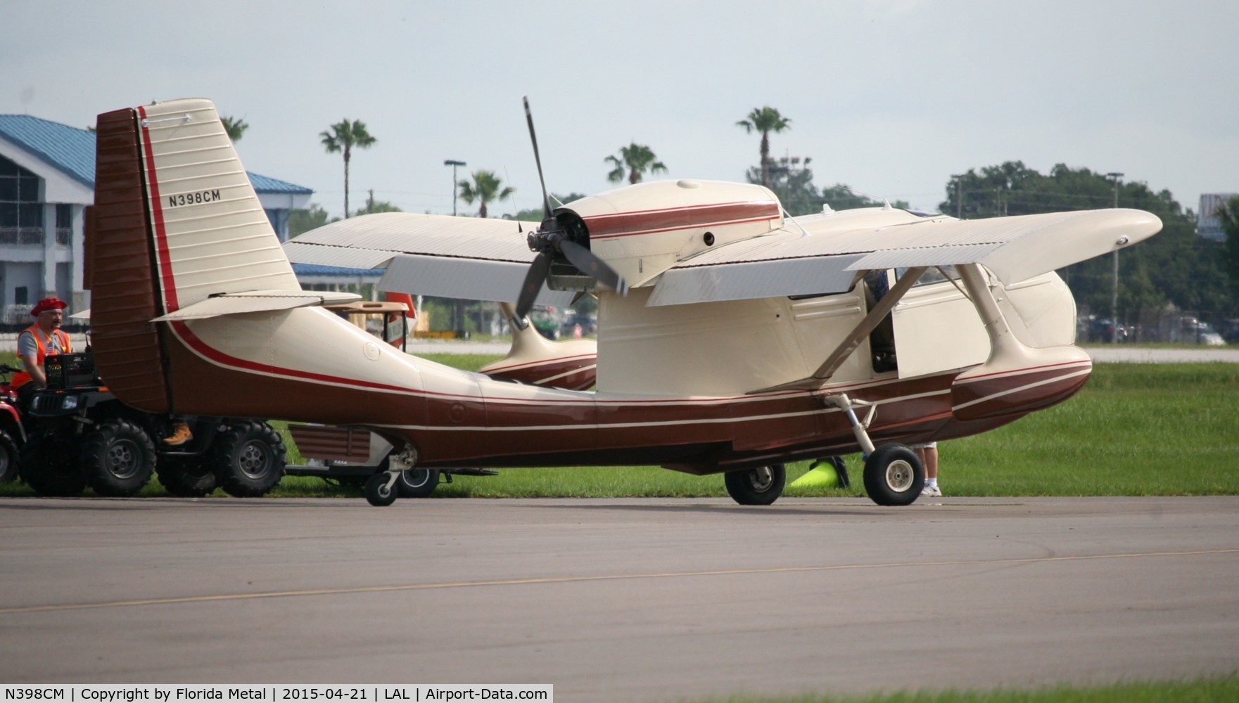 N398CM, 1947 Republic RC-3 Seabee C/N 387, Seabee