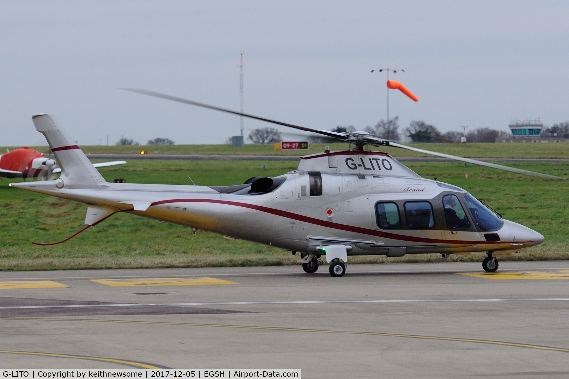 G-LITO, 2006 Agusta A109S Grand C/N 22015, Welcome return visitor.