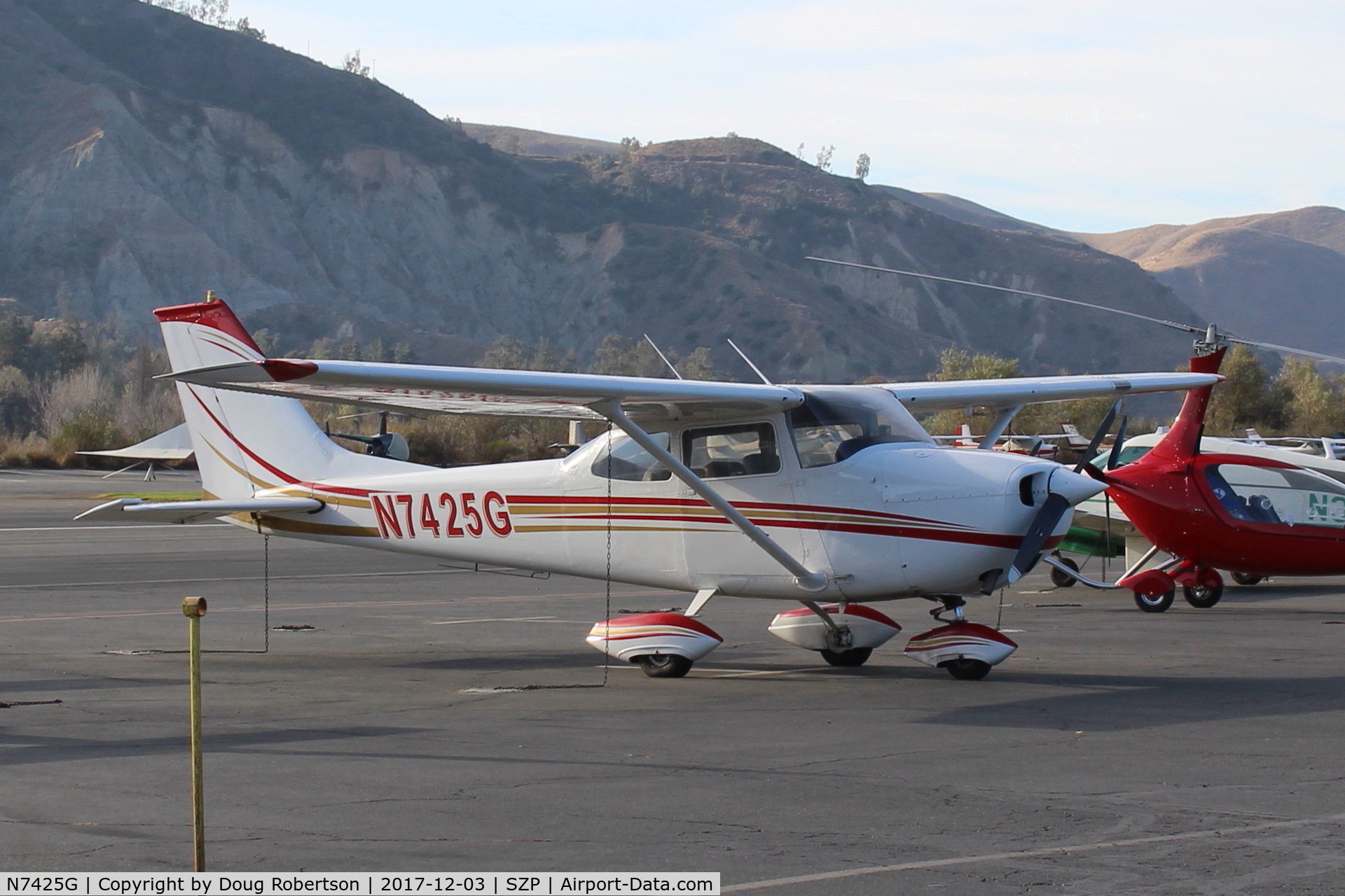 N7425G, 1970 Cessna 172K Skyhawk C/N 17259125, 1970 Cessna 172K, Lycoming O-320-E2D 150 Hp