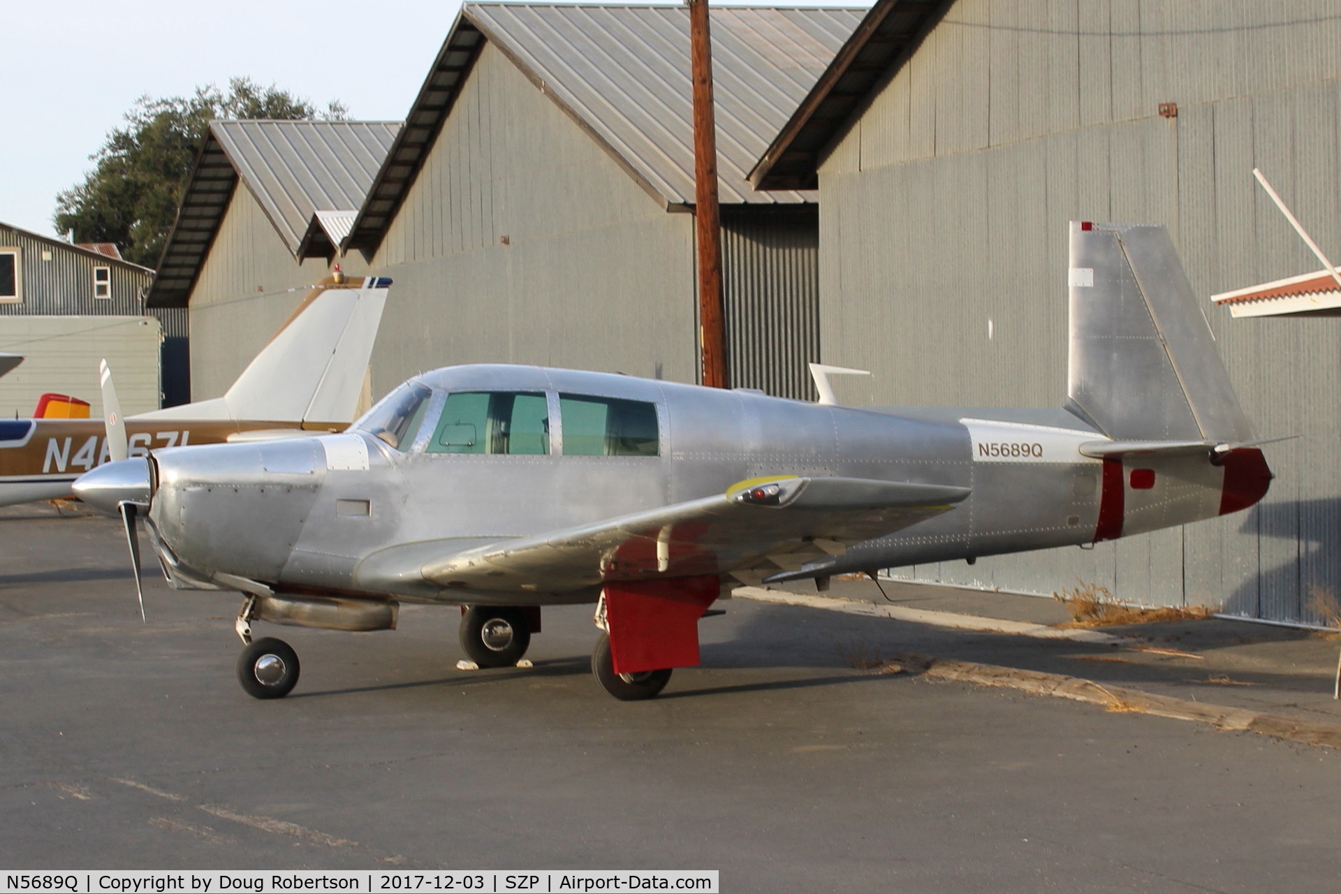 N5689Q, 1965 Mooney M20C Ranger C/N 3043, 1965 Mooney M20C MARK 21, Lycoming O&VO-360 180 Hp, LASAR mod to wing/fuselage leading edge junctions by STC lowers stall speed.