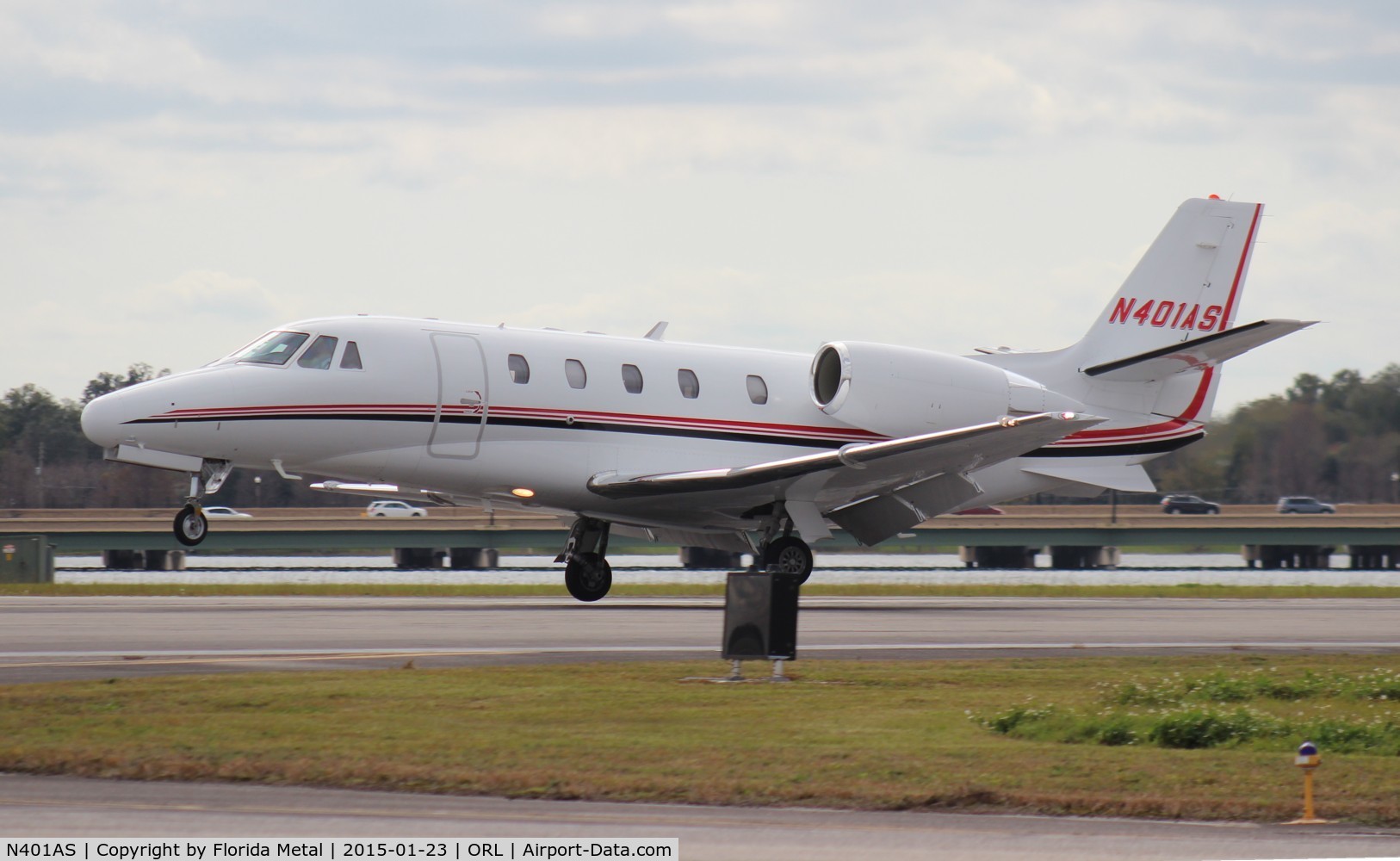 N401AS, 2007 Cessna 560 Citation XLS C/N 560-5757, Citation XLS