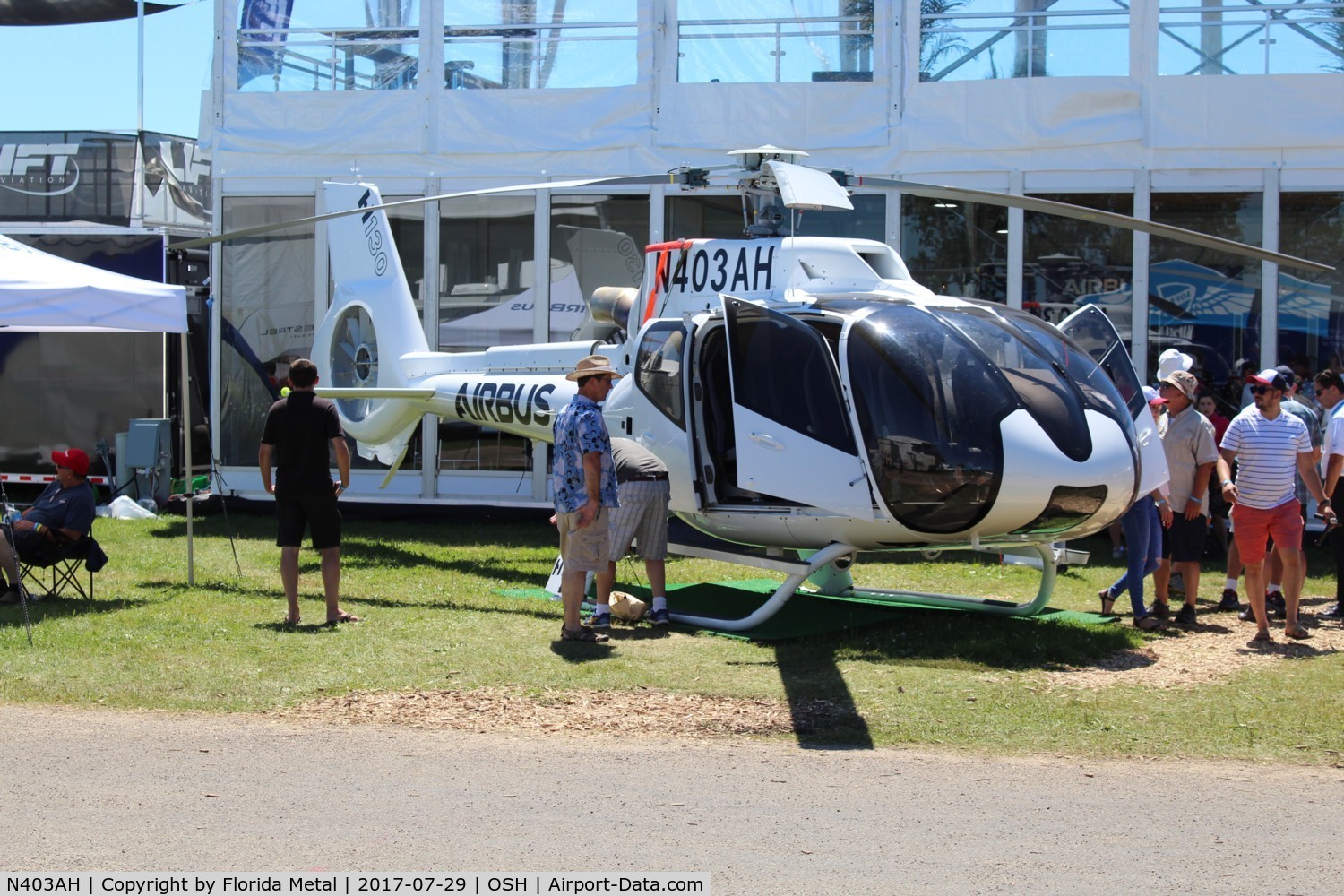 N403AH, Eurocopter EC-130-T2 C/N 8300, EC-130T2