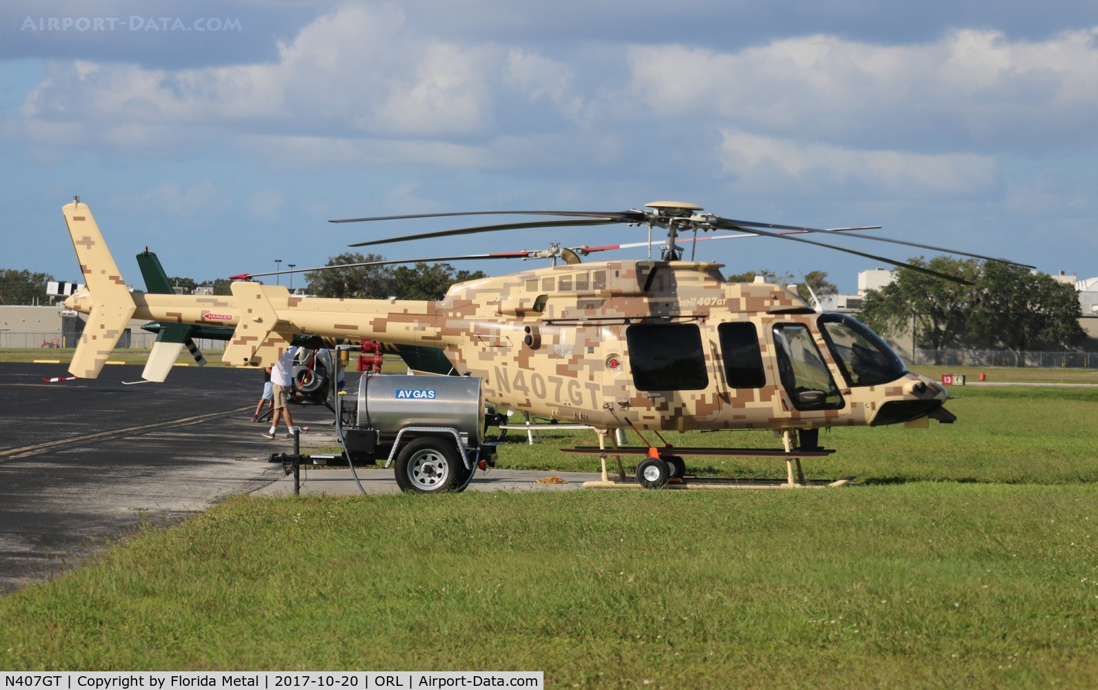 N407GT, 2012 Bell 407 C/N 54322, Bell 407