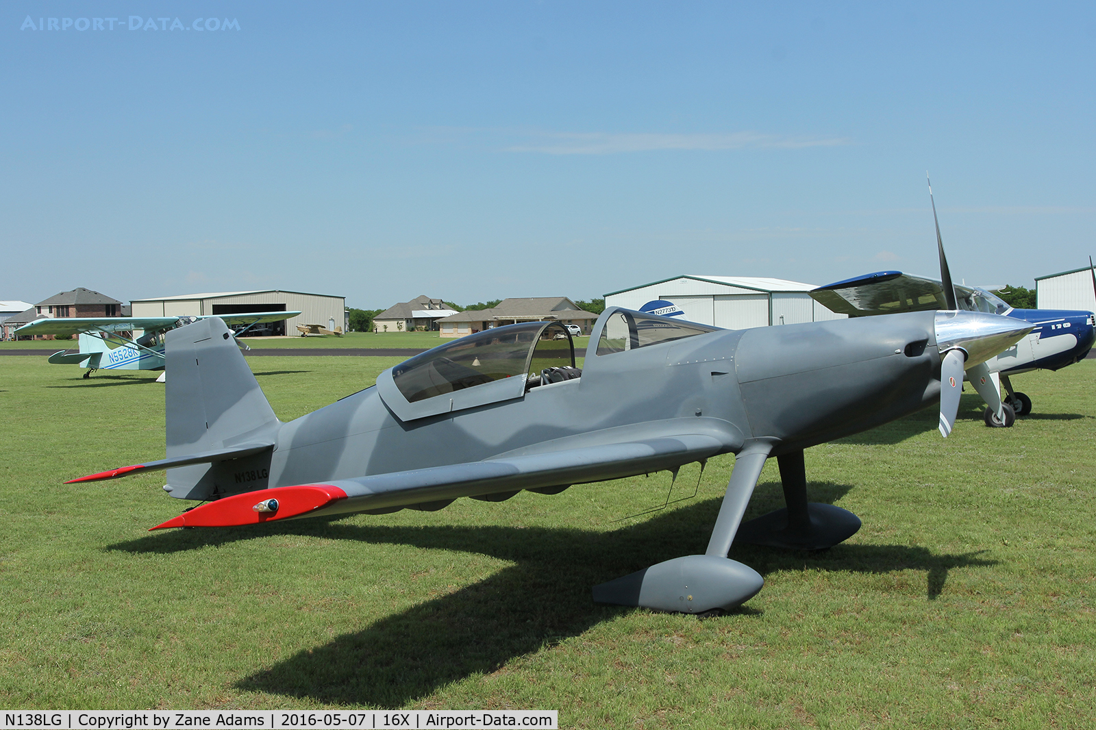 N138LG, Team Rocket F1 Rocket C/N 152, At the 2016 Propwash Fly-in