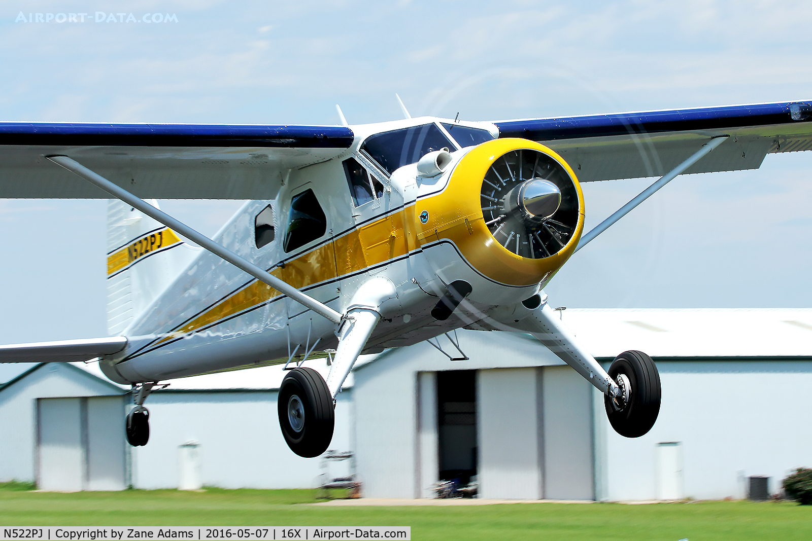 N522PJ, 1950 De Havilland DHC-2 Beaver C/N 86, At the 2016 Propwash Fly-in