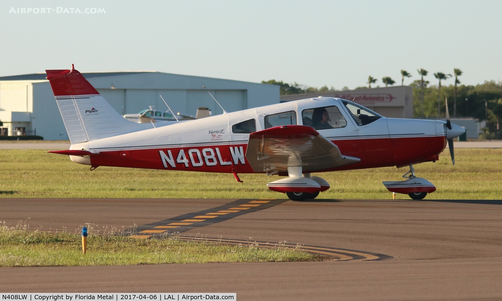 N408LW, Piper PA-28-161 C/N 28-7716114, PA-28-161