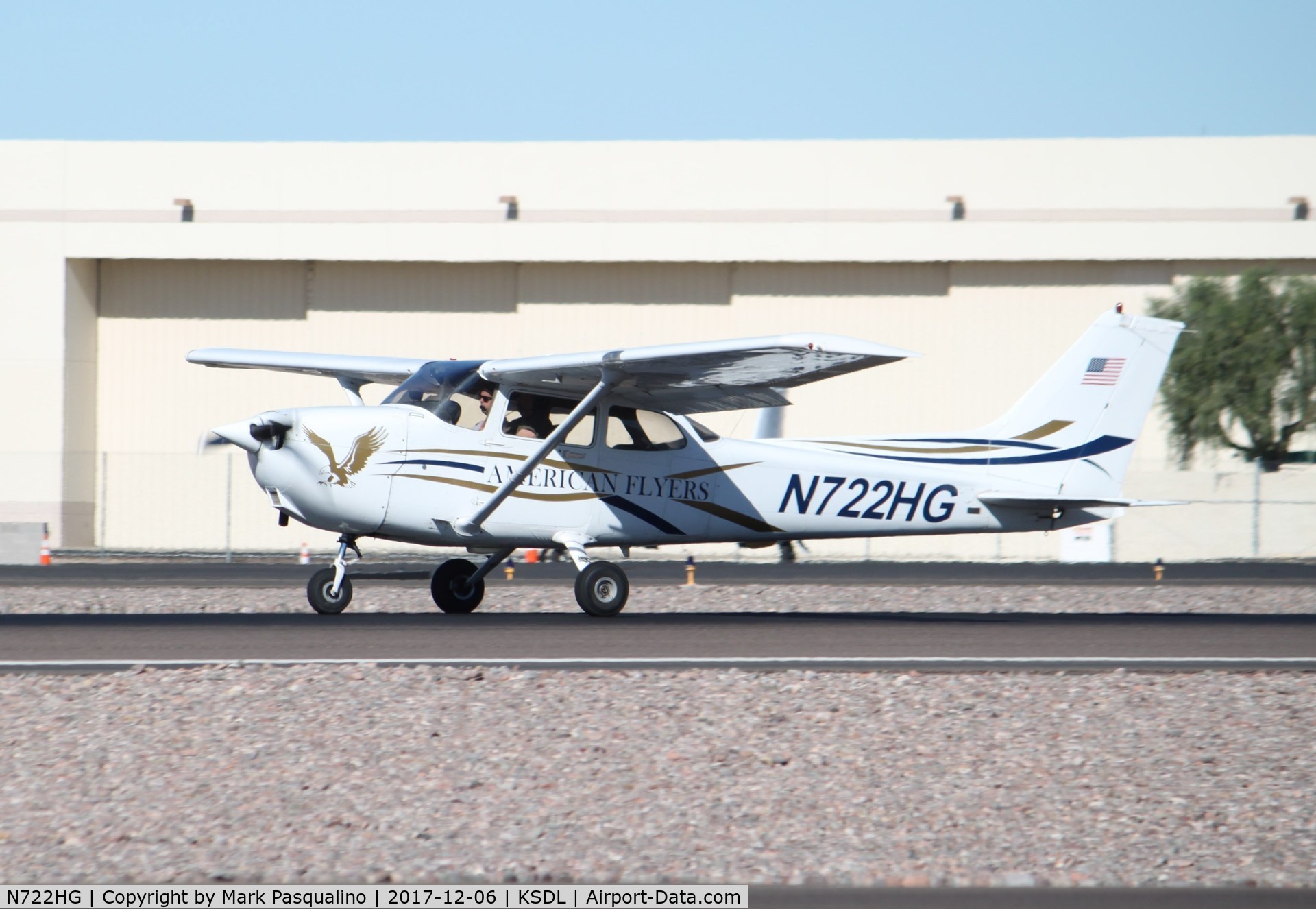 N722HG, 1998 Cessna 172R C/N 17280402, Cessna 172R