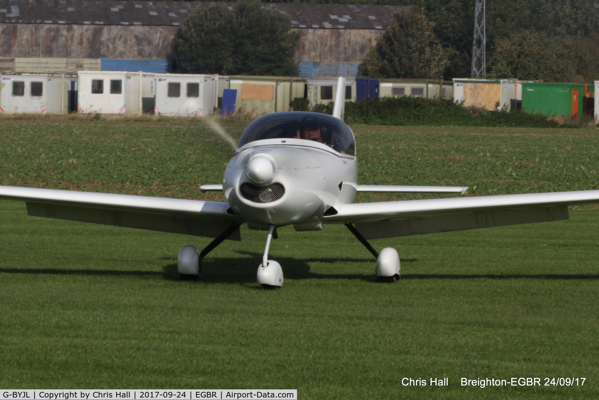 G-BYJL, 1999 Aero Designs Pulsar lll C/N PFA 202-13311, at Breighton